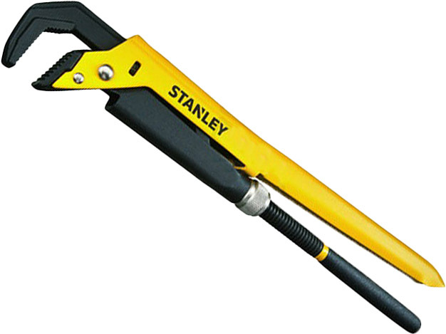 

Ключ трубный рычажный Stanley STMT75925-8 0-25 мм