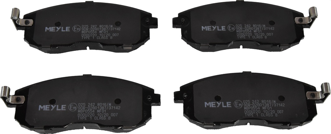 

Meyle 0252428016W Тормозные колодки