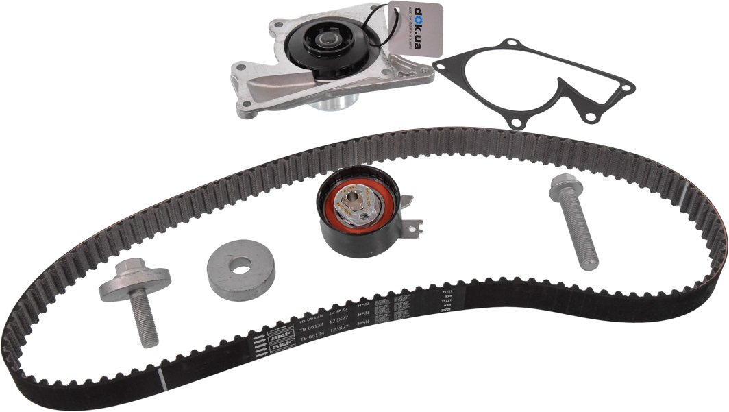 

SKF VKMC061343 Комплект ремня ГРМ + помпа