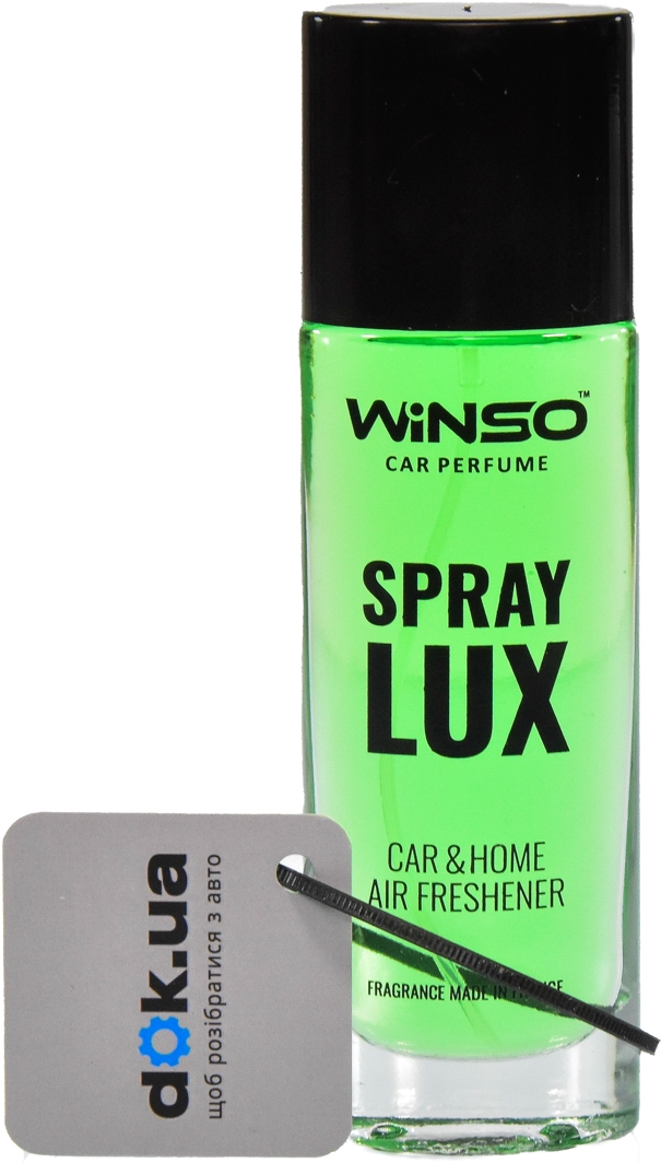 

Ароматизатор Winso Lux Spray Squash 55 мл 532180