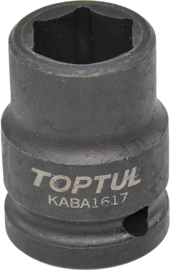 

Торцевая головка Toptul KABA1617 17 мм 1/2"