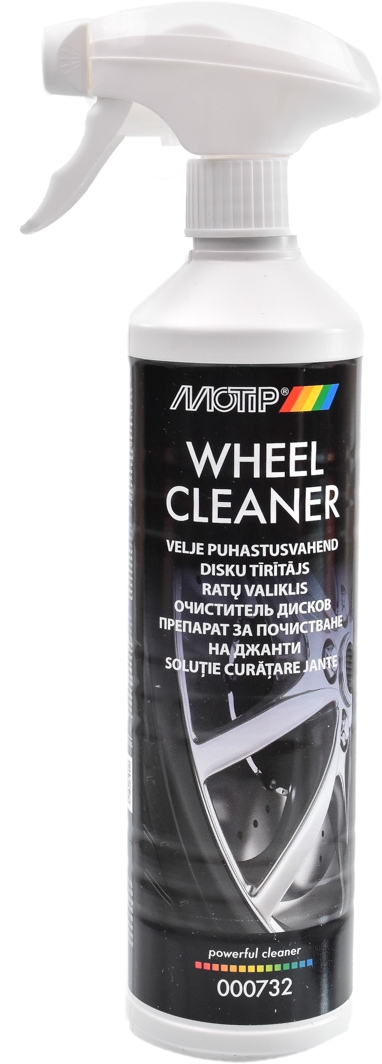 

Очиститель дисков Motip Wheel Cleaner 000732BS 500 мл