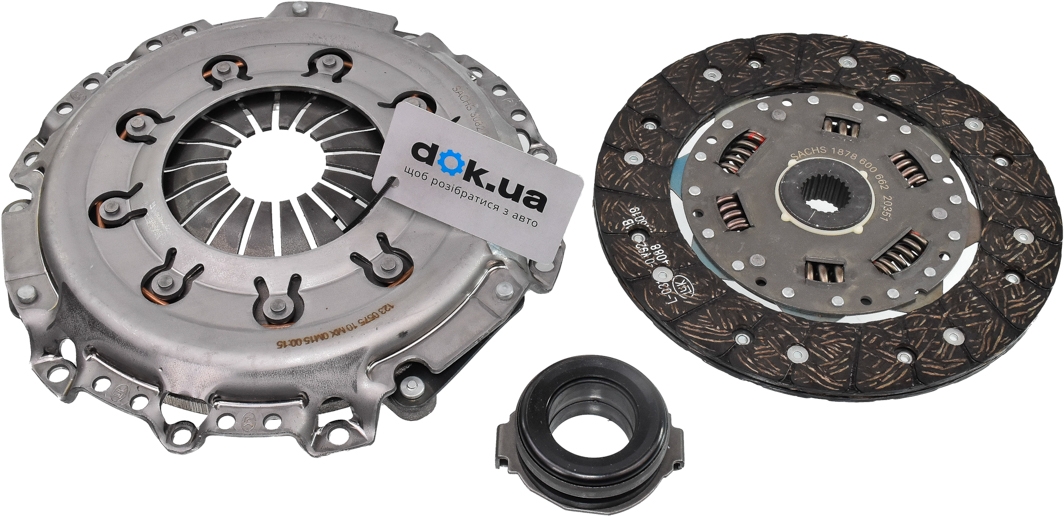 

Sachs 3000950731 Комплект сцепления