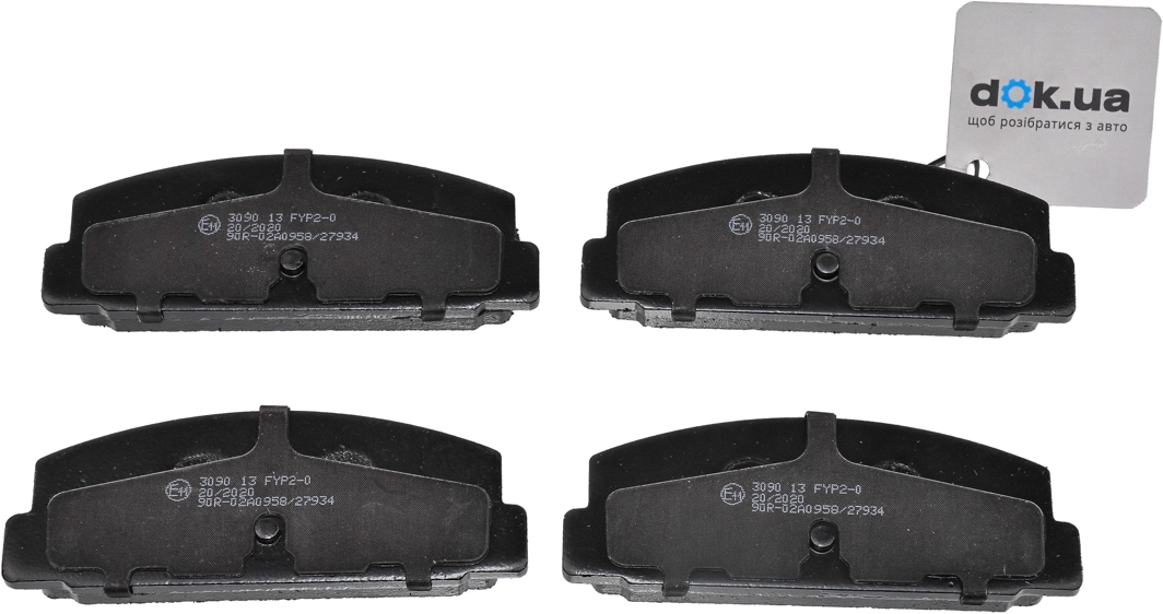 

Bremsi BP3090 Тормозные колодки