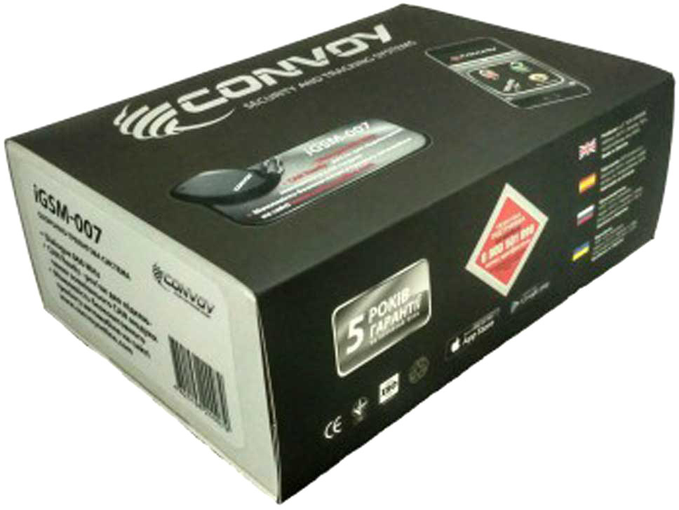 

GSM-сигнализация Convoy iGSM-007 IGSM007CANREADY