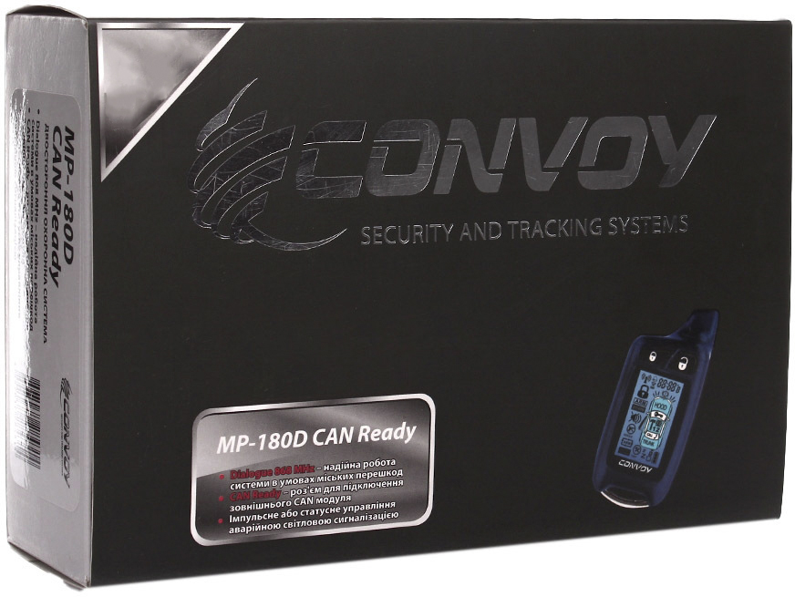 

Двусторонняя сигнализация Convoy MP-180D MP180DCANREADY