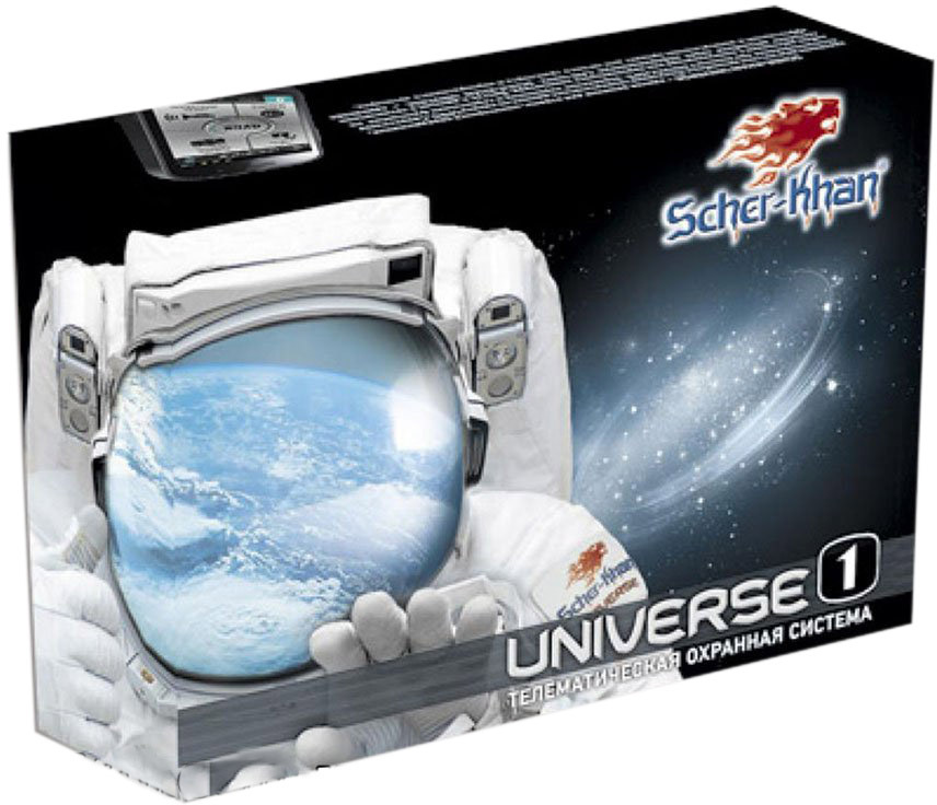 

GSM-сигнализация Scher-Khan Universe 1 UNIVERSE1