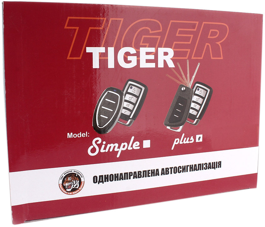Автосигнализация tiger evolution инструкция