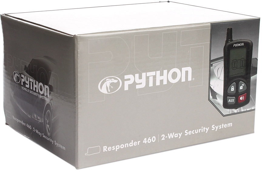 

Двусторонняя сигнализация Python 460 Responder U0336