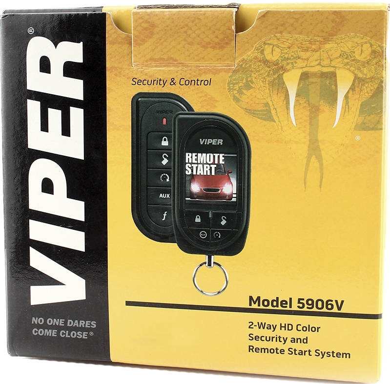 

Двусторонняя сигнализация Viper 5906v U0668