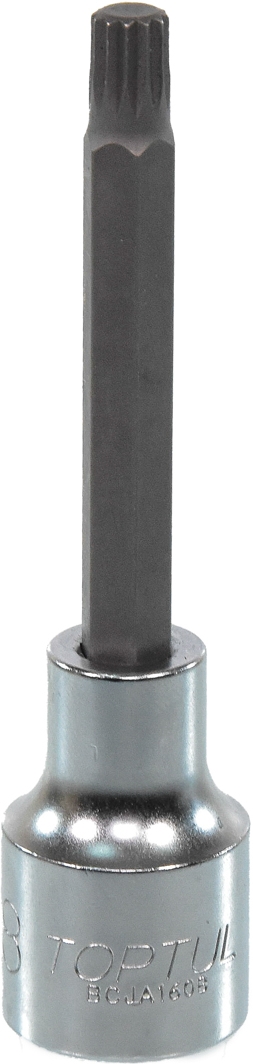 

Торцевая головка с битой Toptul BCJA1608 M8 1/2"