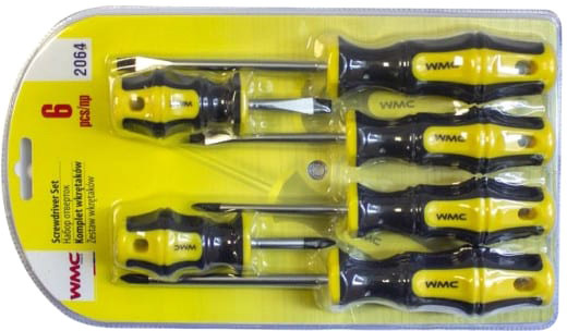 

Набор отверток WMC Tools 2064 6 шт.
