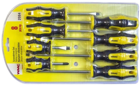 

Набор отверток WMC Tools 2084 8 шт.