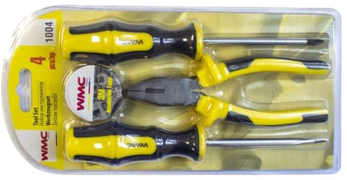 

Набор отверток WMC Tools 1004 2 шт.