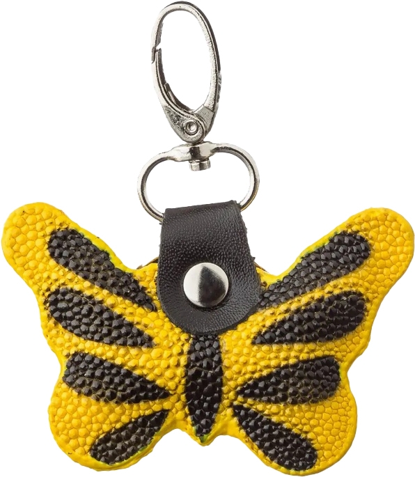 

Брелок Stingray Leather желтый 18538