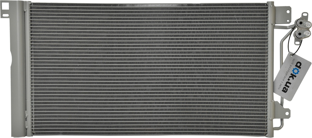 

Nissens 94604 Радиатор кондиционера