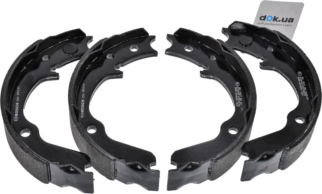 

Bosch 0986487681 Колодки ручника