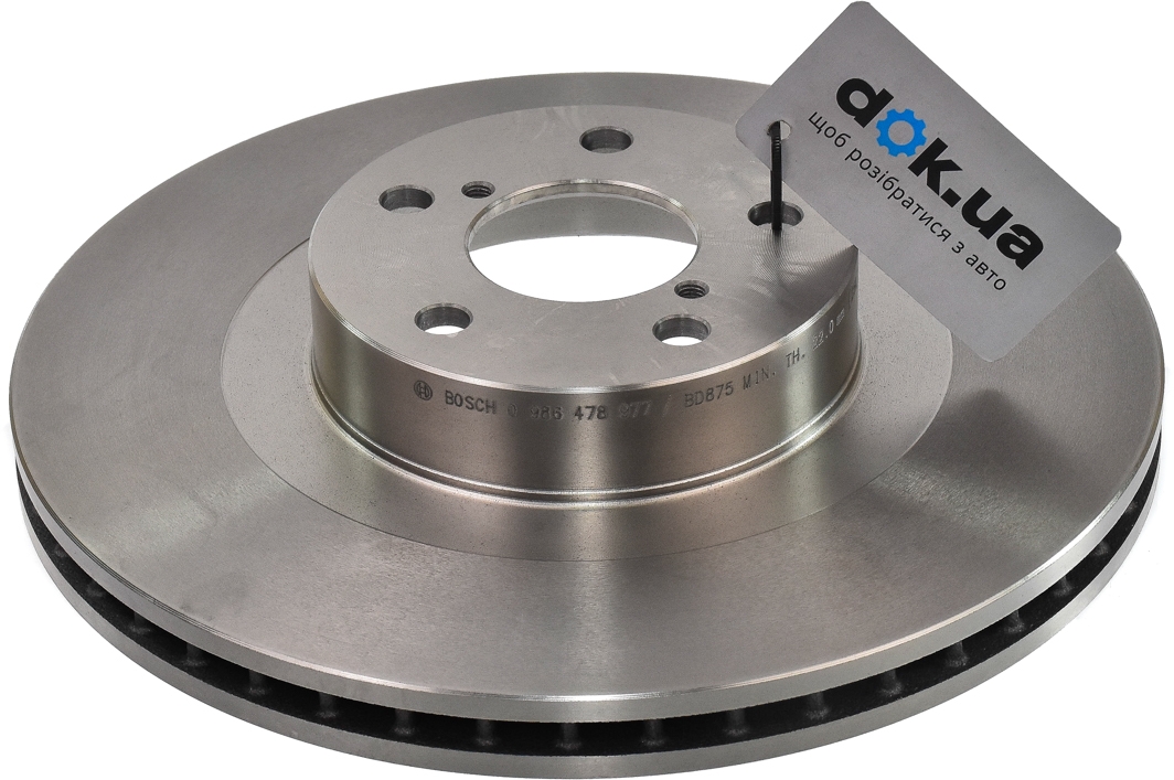 

Bosch 0986478977 Тормозной диск