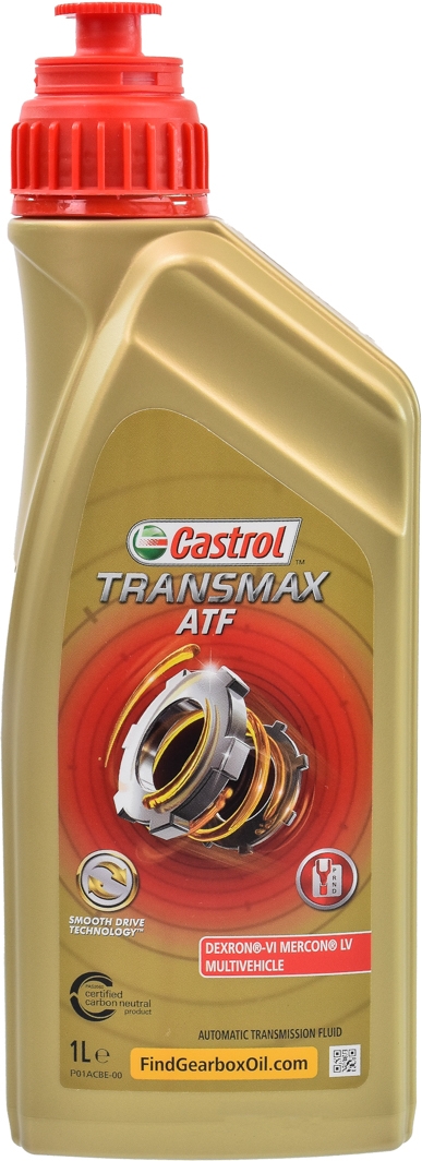 

Трансмиссионное масло Castrol Transmax ATF Dexron-VI Mercon LV Multivehicle синтетическое RB-TXD6LV-20L