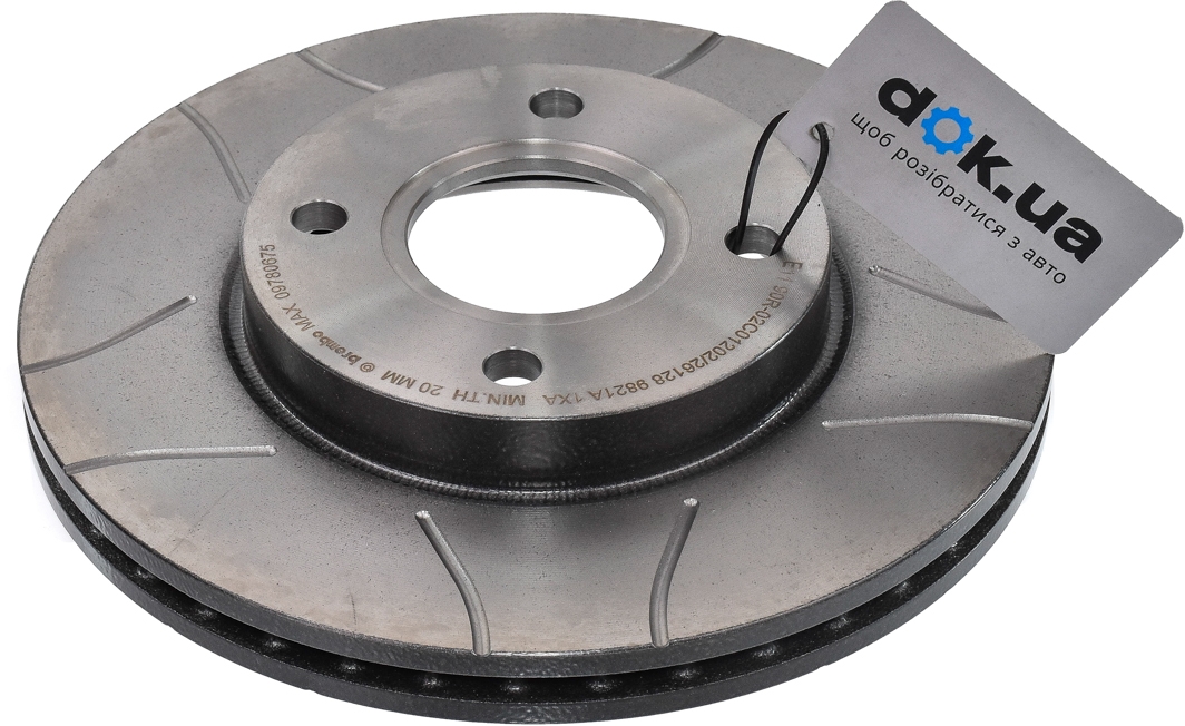 

Brembo 09780675 Тормозной диск