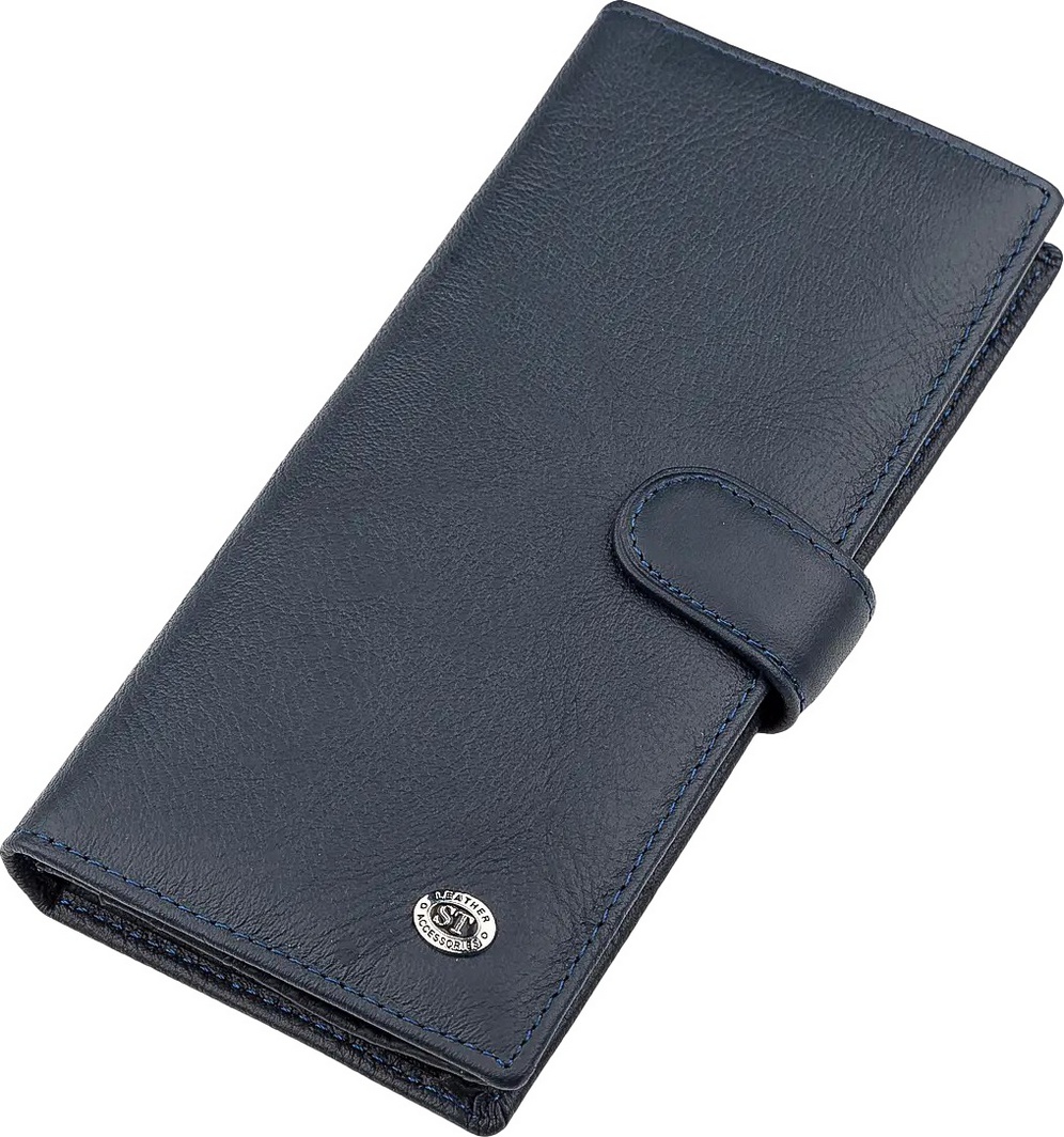

Портмоне-органайзер ST Leather 18365 без логотипа авто синий