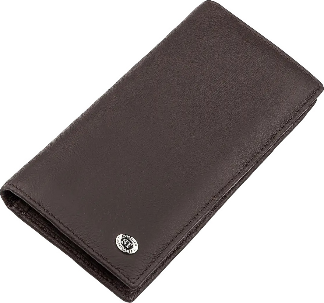 

Портмоне-органайзер ST Leather 18368 без логотипа авто цвет коричневый