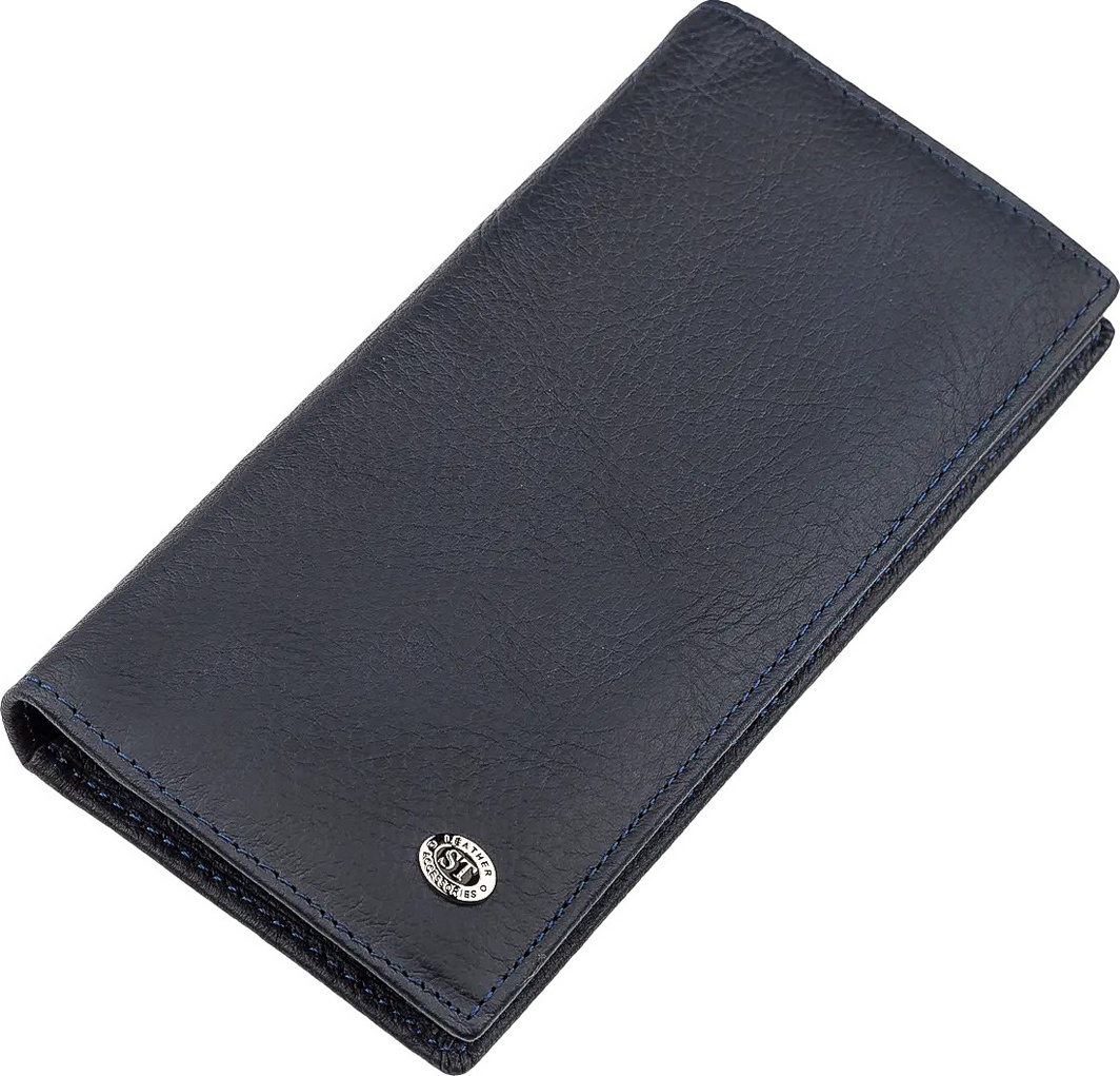 

Портмоне-органайзер ST Leather 18370 без логотипа авто синий