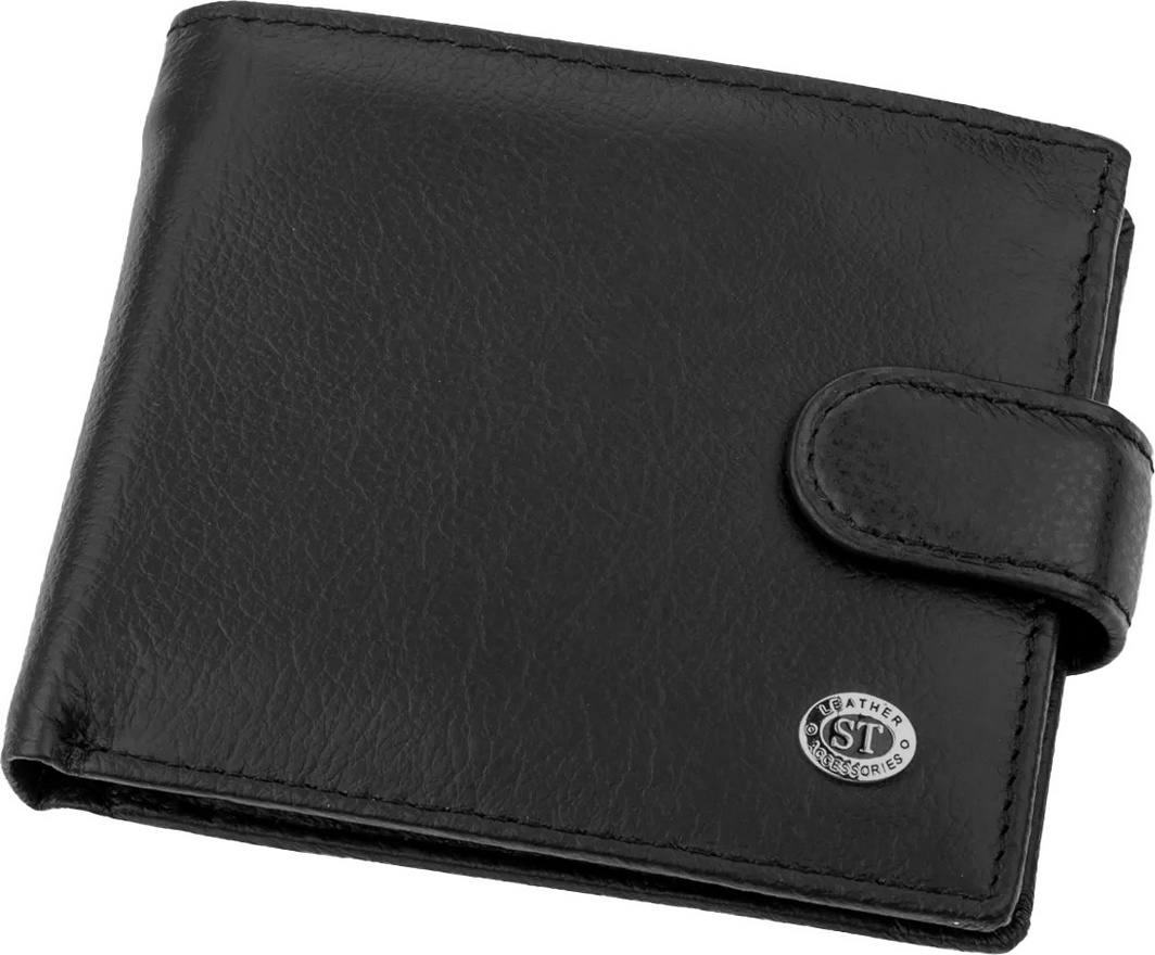 

Портмоне-органайзер ST Leather 18308 без логотипа авто цвет черный