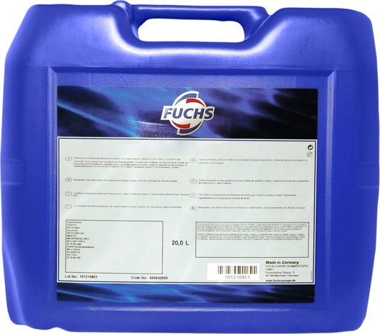 

Моторное масло Fuchs Titan Supersyn Long Life 5W-40 синтетическое 600718237