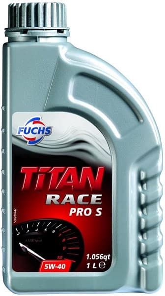 

Моторное масло Fuchs Titan Race Pro S 5W-40 синтетическое 600888084