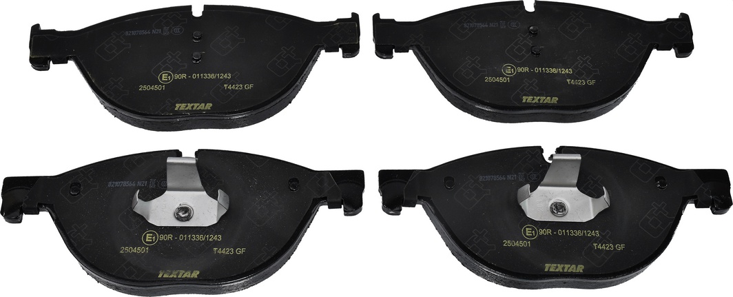 

Textar 2504501 Тормозные колодки