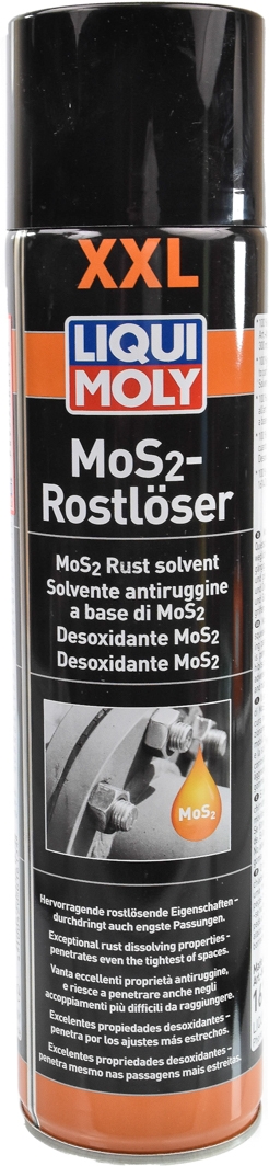 

Очиститель двигателя Liqui Moly MoS2 Rostloser спрей 1613