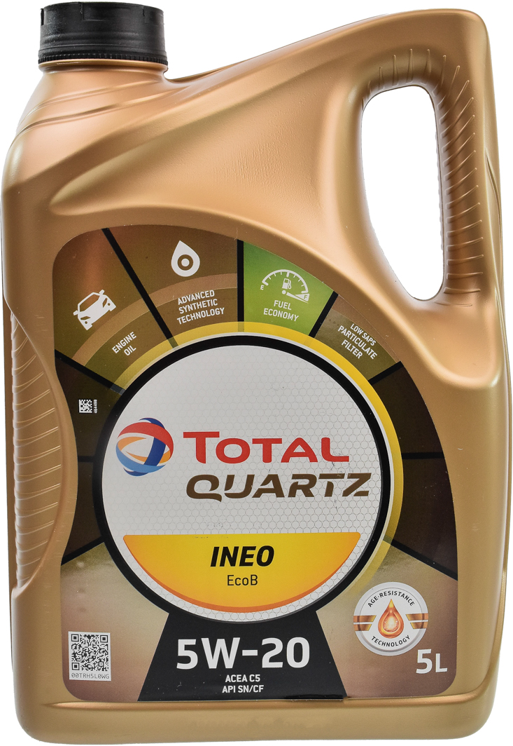 

Моторное масло Total Quartz Ineo EcoB 5W-20 синтетическое 213979