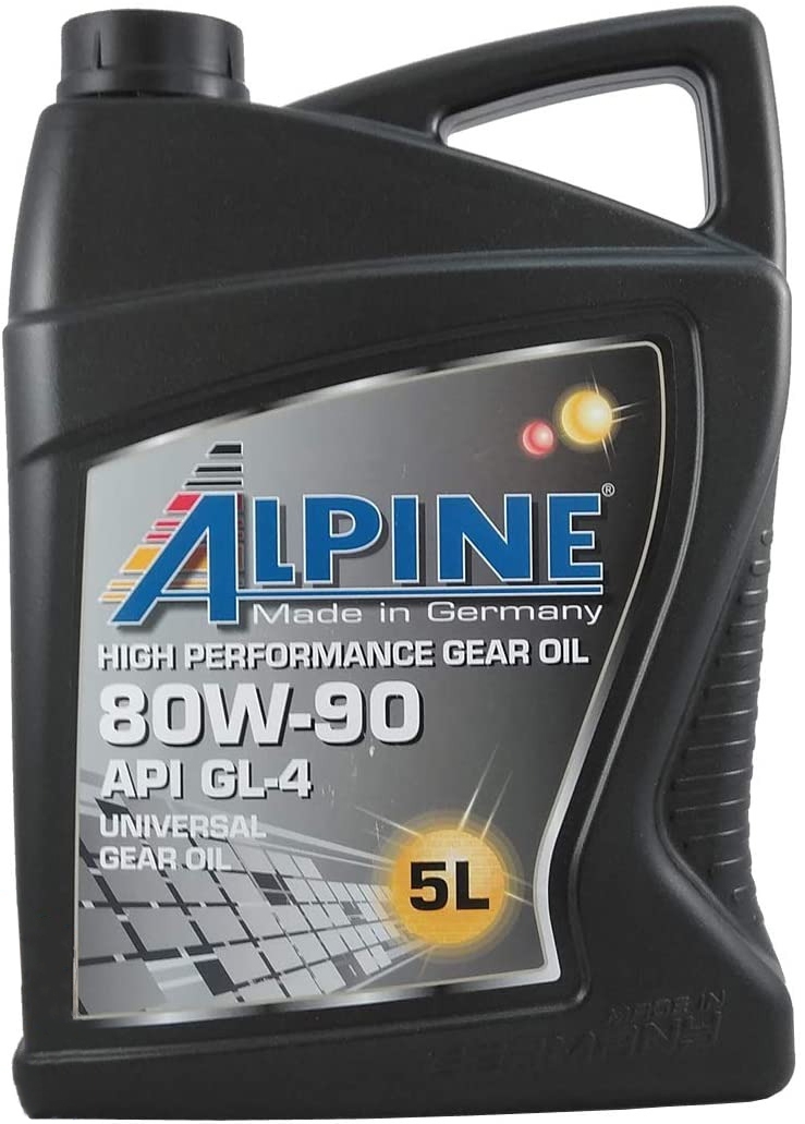 

Трансмиссионное масло Alpine High Performance Gear Oil GL-4 80W-90 полусинтетическое 0100682