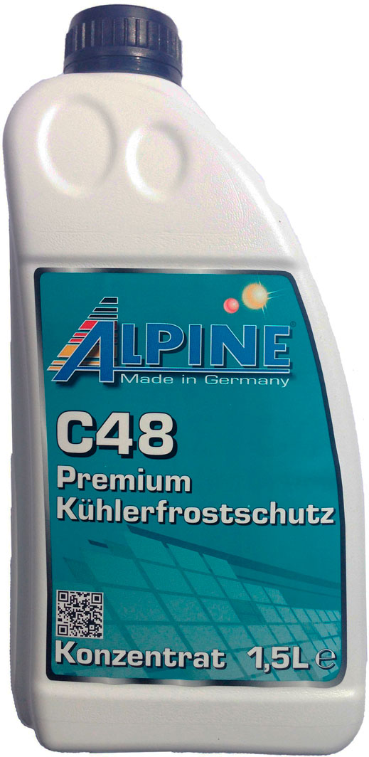 

Концентрат антифриза Alpine C 48 синий 0101711