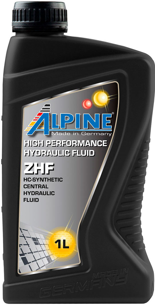 

Трансмиссионное масло Alpine High Performance Hydraulic Fluid ZHF синтетическое 0100901