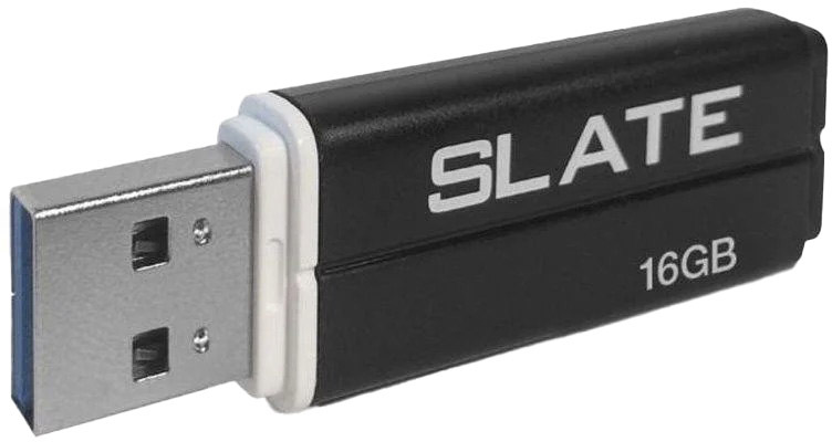 

Флешка Patriot Slate 16 ГБ PSF16GLSS3USB