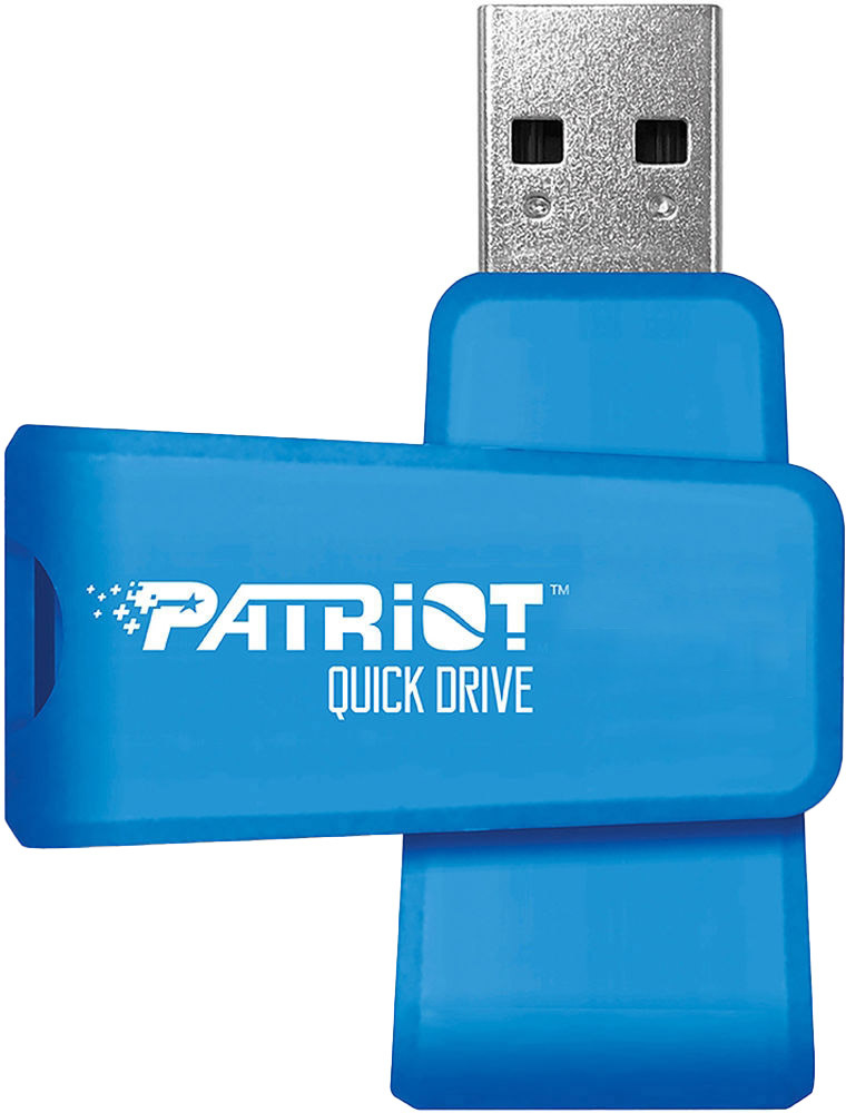 

Флешка Patriot Quick Drive 16 ГБ PSF16GQDBL3USB