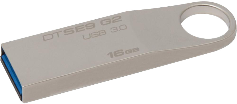 

Флешка Kingston DataTraveler SE9 G2 16 ГБ DTSE9G216GB