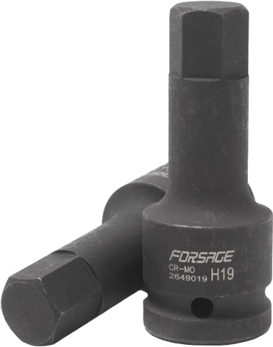 

Торцевая головка Forsage F-2649019 3/4"