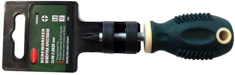 

Отвертка Rockforce Profi RF-7032038 PH 2