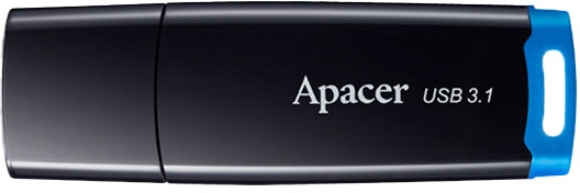 

Флешка Apacer AH359 Black/Blue 32 ГБ AP32GAH359U-1