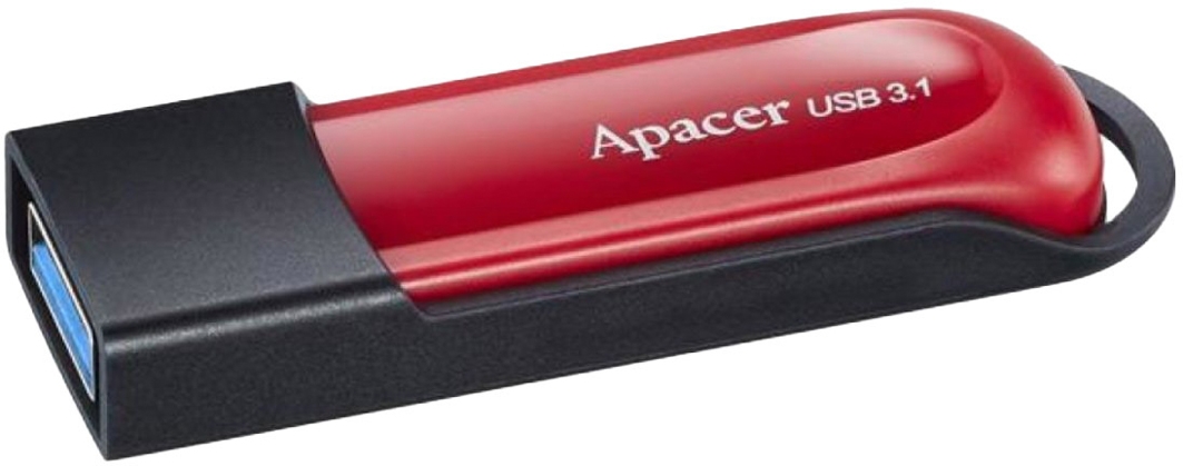 

Флешка Apacer AH25A 32 ГБ AP32GAH25AB-1