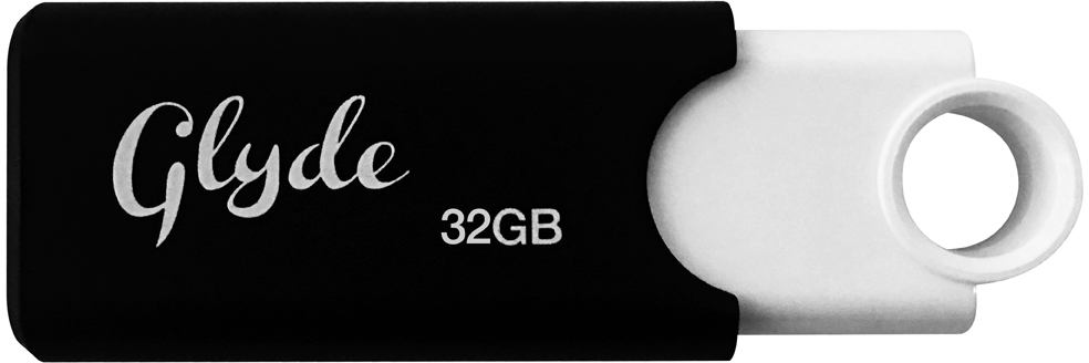 

Флешка Patriot Glyde 32 ГБ PSF32GGLDB3USB