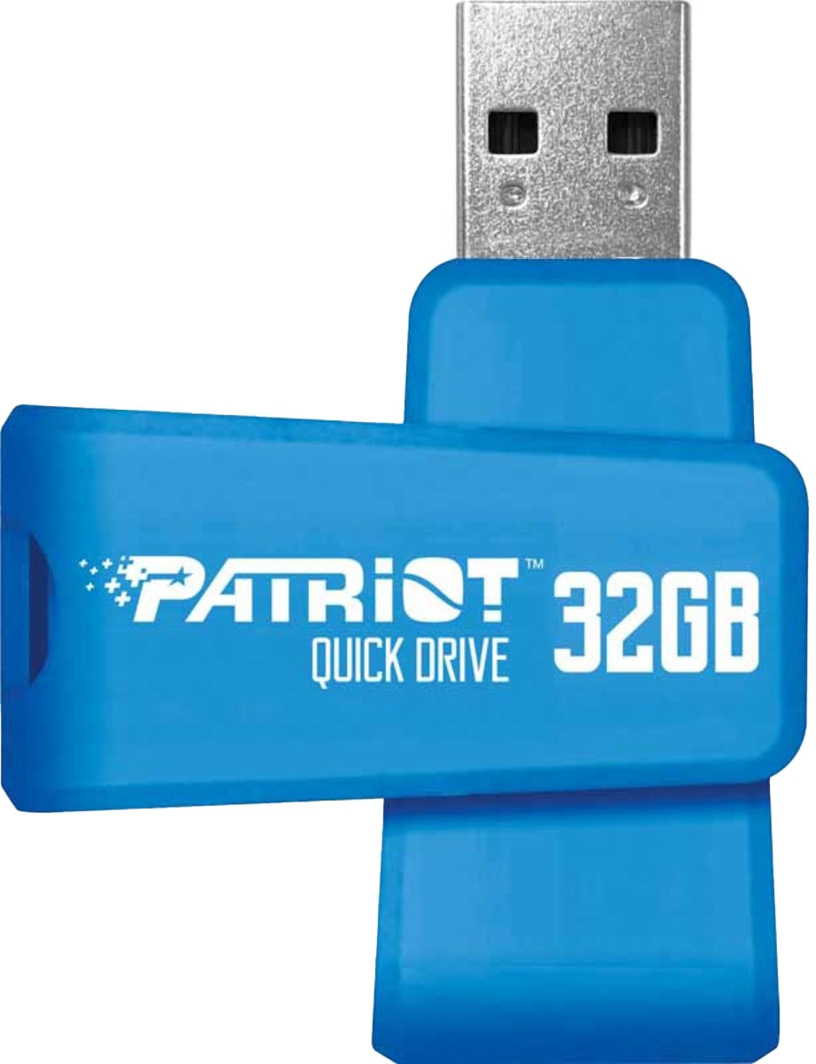 

Флешка Patriot Quick Drive 32 ГБ PSF32GQDBL3USB