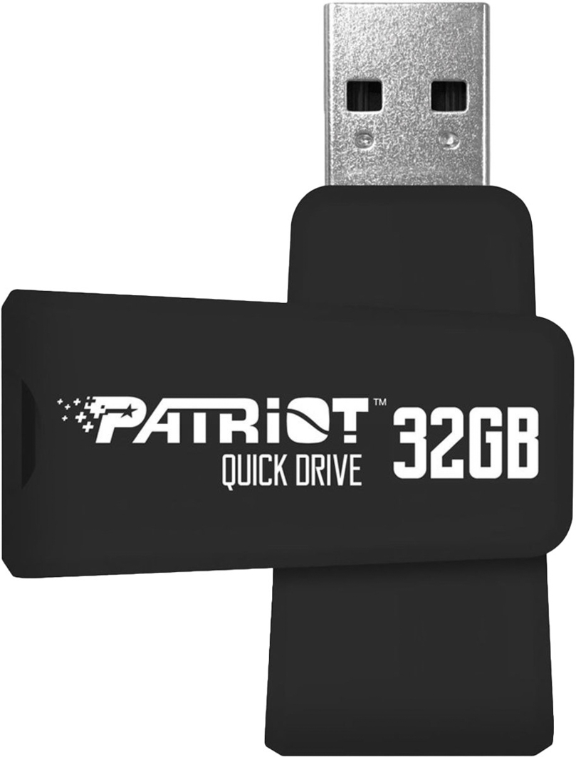 

Флешка Patriot Quick Drive 32 ГБ PSF32GQDBK3USB