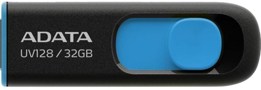 

Флешка Adata UV128 32 ГБ AUV128-32G-RBE