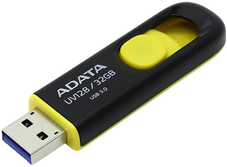 

Флешка Adata UV128 32 ГБ AUV128-32G-RBY