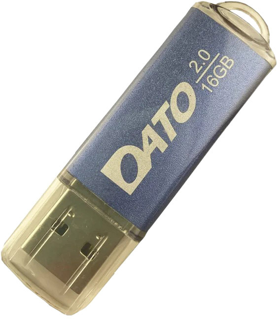 

Флешка Dato DS7012 16 ГБ DS7012BL-16G