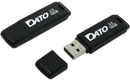 

Флешка Dato DS7006 16 ГБ DS7006B-16G